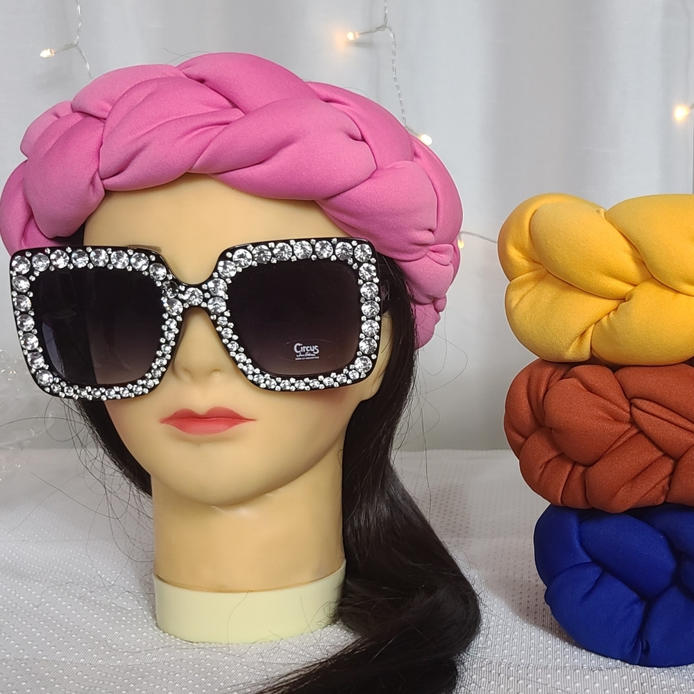 Handmade Braided Headbands NWOT